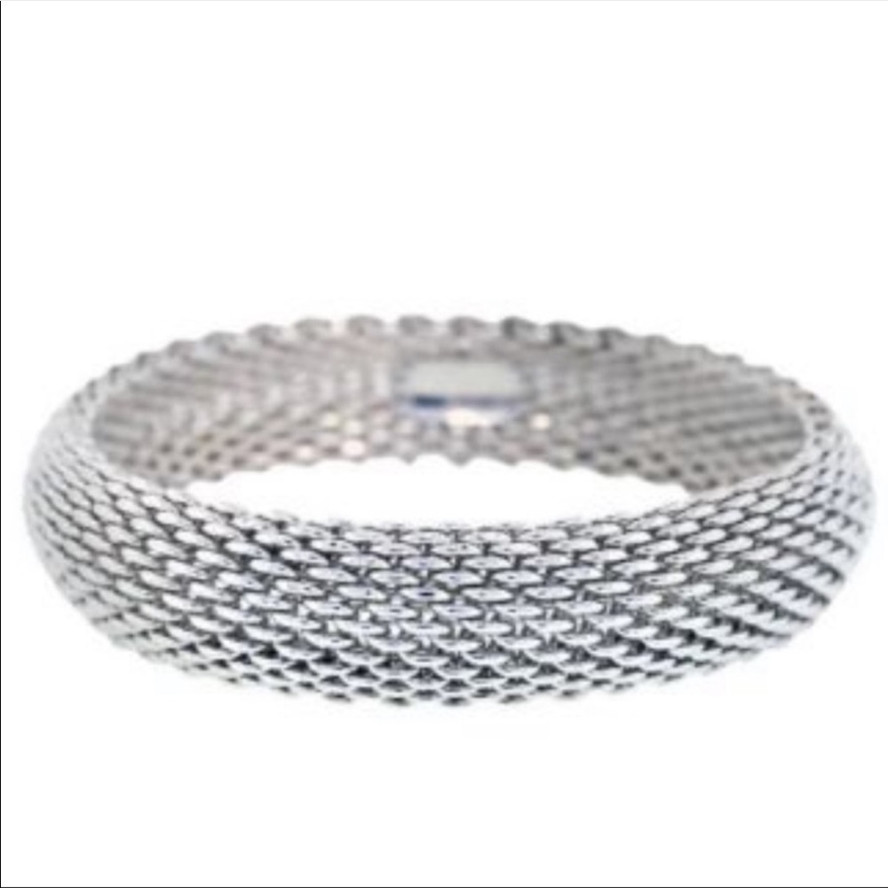 Tiffany & Co. Mesh Bracelet